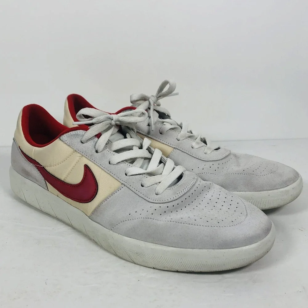 Nike‎ Team Classic SB Photon Dust University Red Size 14 Fast Shipping
